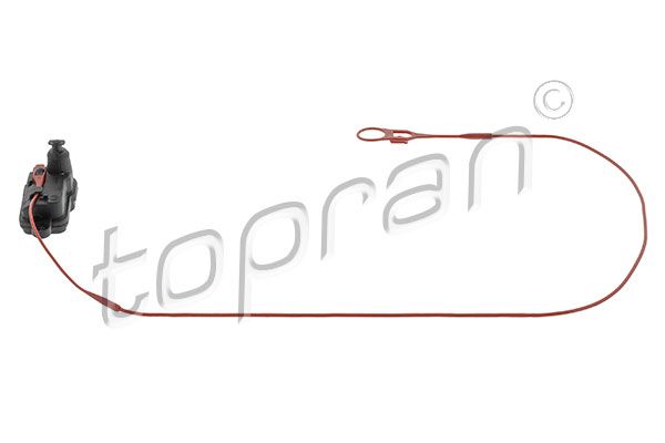 Obrázok Nastavovací prvok centrálneho zamykania TOPRAN  633227