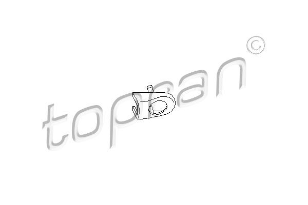 Obrázok Krytka rukoväte dverí TOPRAN  108869