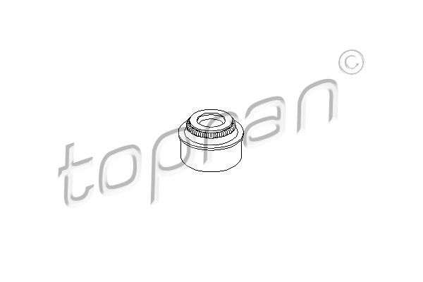 Obrázok Tesniaci krúżok drieku ventilu TOPRAN  300354