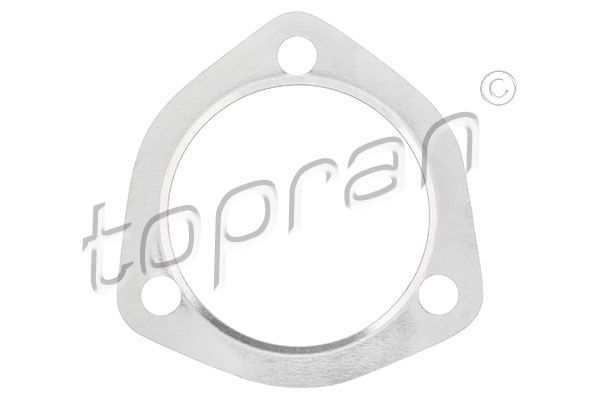 Obrázok Tesnenie výfukovej trubky TOPRAN  100187