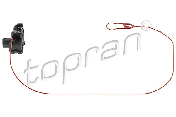 Obrázok Nastavovací prvok centrálneho zamykania TOPRAN  116683