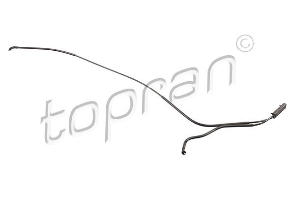 Obrázok Lanko pre otváranie kapoty motora TOPRAN  503951