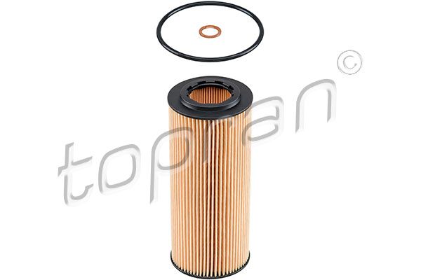 Obrázok Olejový filter TOPRAN  500735