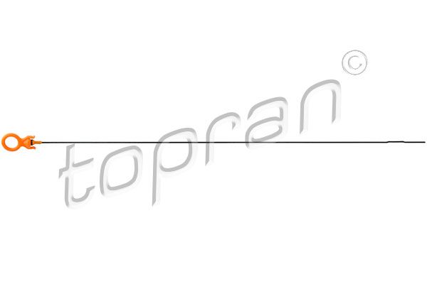 Obrázok Mierka hladiny oleja TOPRAN  114962