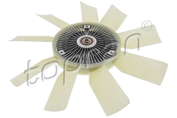 Obrázok Spojka ventilátora chladenia TOPRAN  408633