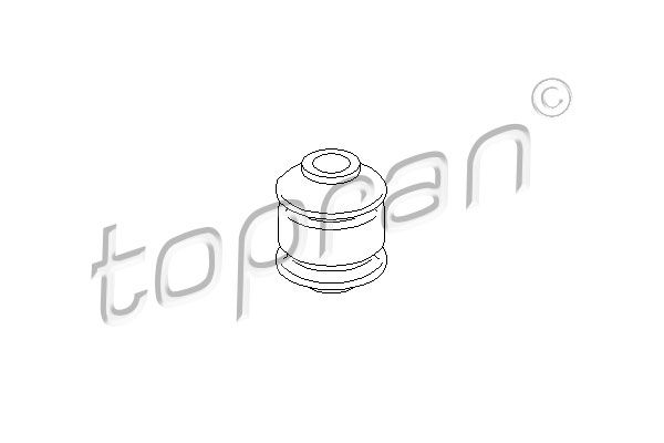 Obrázok Ulożenie panhadrskej tyče TOPRAN  108554