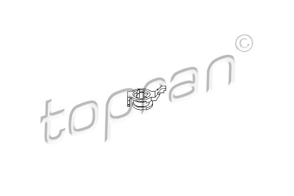 Obrázok Valcová vlożka zámku TOPRAN  109727