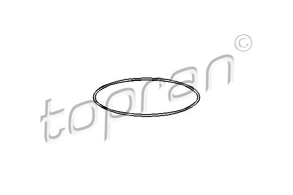 Obrázok Tesnenie vlożky valca TOPRAN  104525