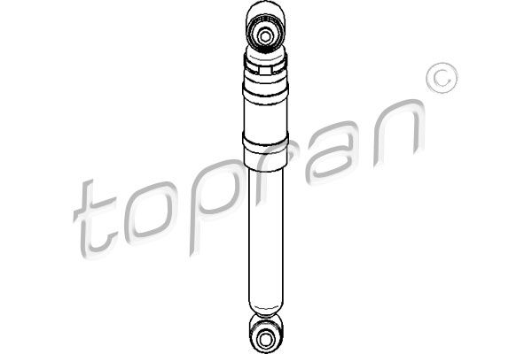 Obrázok Tlmič pérovania TOPRAN  206060