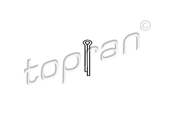 Obrázok Závlačka TOPRAN  203190