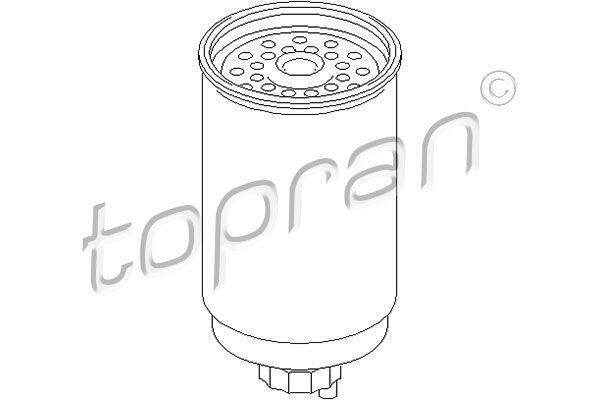 Obrázok Palivový filter TOPRAN  300352