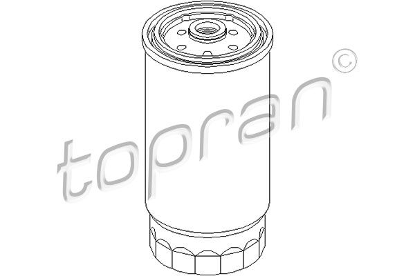 Obrázok Palivový filter TOPRAN  501194