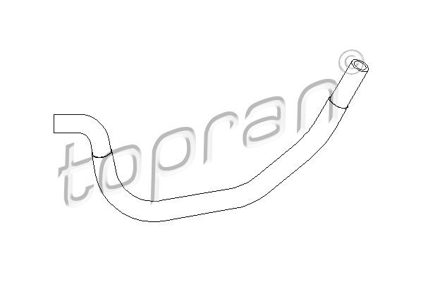 Obrázok Hydraulická hadica pre riadenie TOPRAN  501558