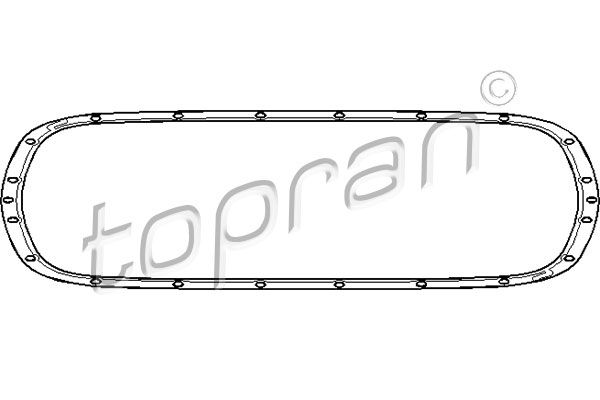 Obrázok Tesnenie olejovej vane automatickej prevodovky TOPRAN  500787