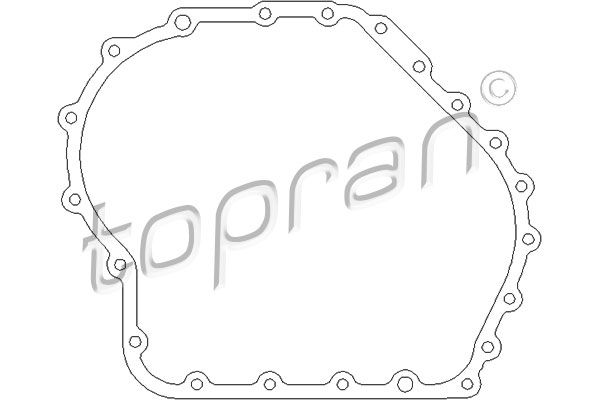Obrázok Tesnenie automatickej prevodovky TOPRAN  113389