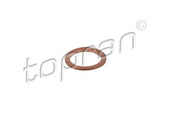 Obrázok Tesnenie turbodúchadla TOPRAN  208316