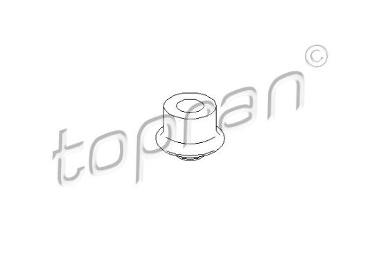 Obrázok Doraz zavesenia motora TOPRAN  107973
