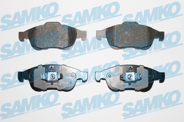 Obrázok Sada brzdových platničiek kotúčovej brzdy SAMKO  5SP1493