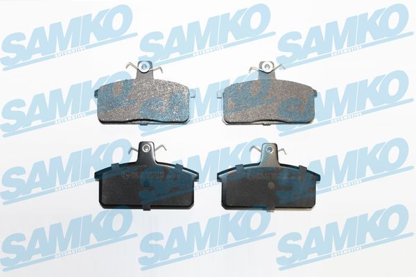 Obrázok Sada brzdových platničiek kotúčovej brzdy SAMKO  5SP1498