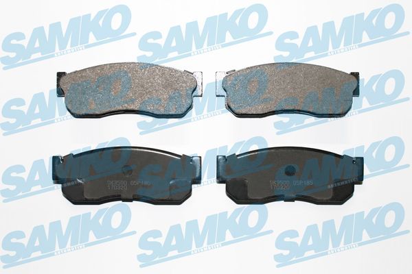 Obrázok Sada brzdových platničiek kotúčovej brzdy SAMKO  5SP185