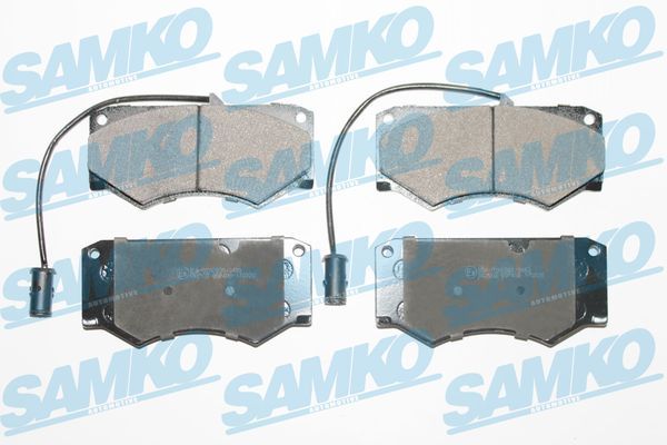 Obrázok Sada brzdových platničiek kotúčovej brzdy SAMKO  5SP499