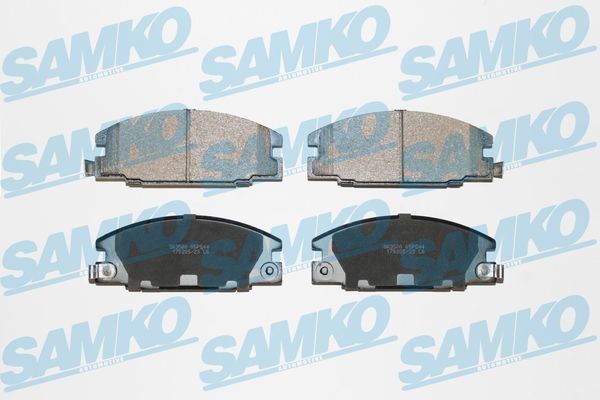 Obrázok Sada brzdových platničiek kotúčovej brzdy SAMKO  5SP544