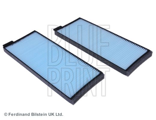 Obrázok Súprava filtrov, vzduch vnútorného priestoru BLUE PRINT  ADG02577
