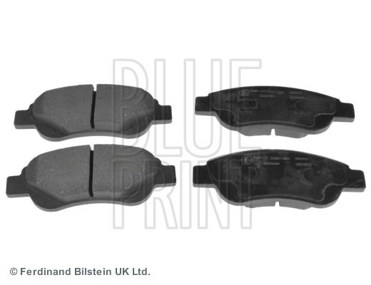 Obrázok Sada brzdových platničiek kotúčovej brzdy BLUE PRINT  ADT342155