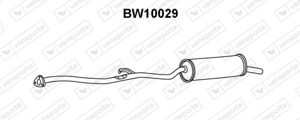 Obrázok Koncový tlmič výfuku VENEPORTE  BW10029
