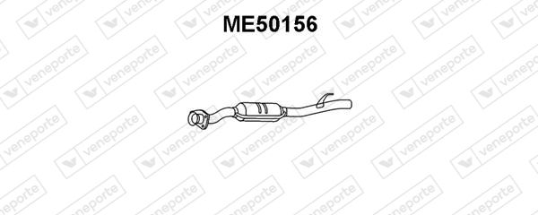 Obrázok Stredný tlmič výfuku VENEPORTE  ME50156