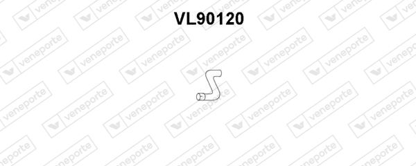 Obrázok Výfukové potrubie VENEPORTE  VL90120