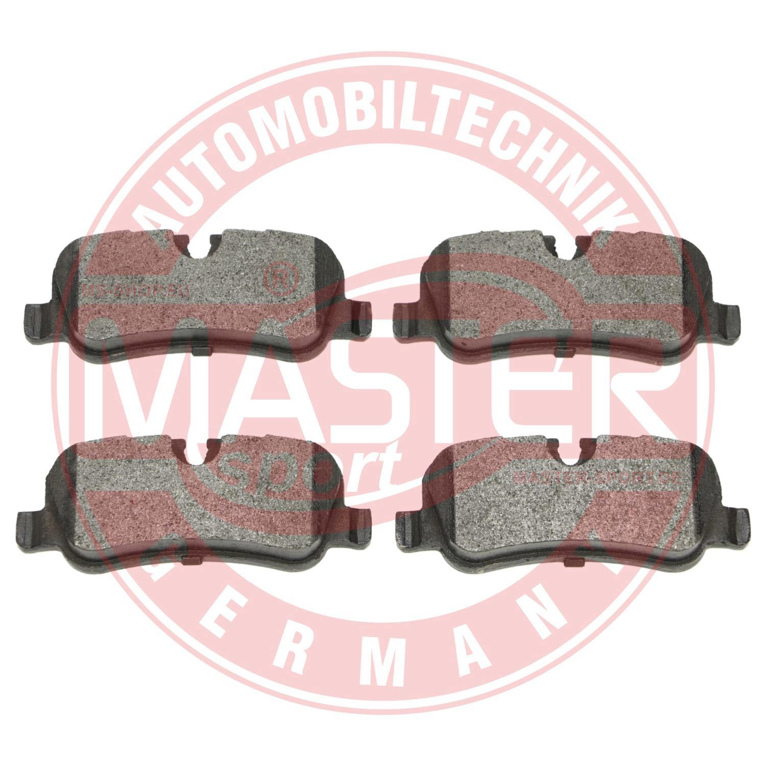 Obrázok Sada brzdových platničiek kotúčovej brzdy MASTER-SPORT GERMANY Premium 13046027312NSETMS