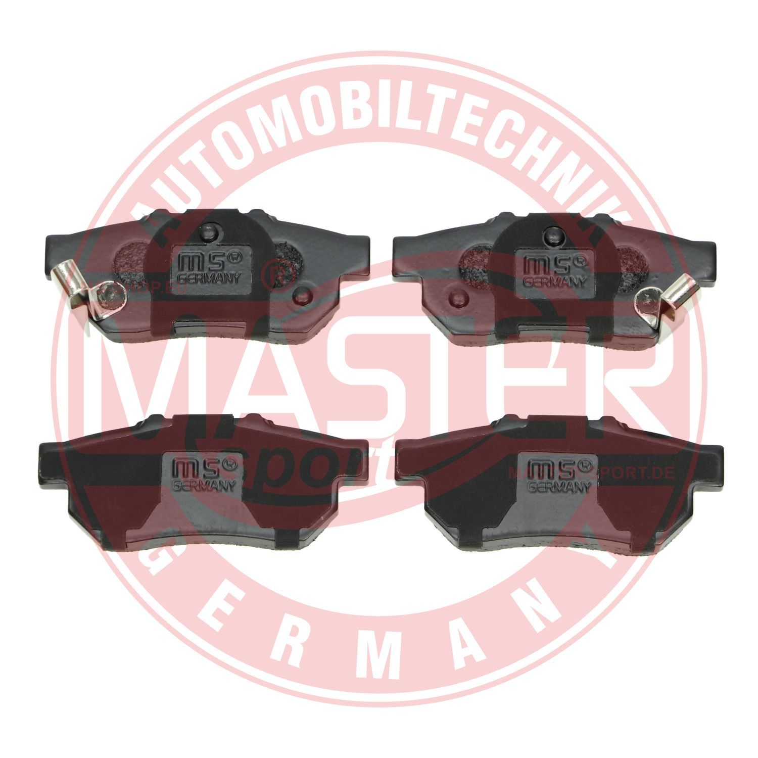 Obrázok Sada brzdových platničiek kotúčovej brzdy MASTER-SPORT GERMANY Premium 13046057312NSETMS