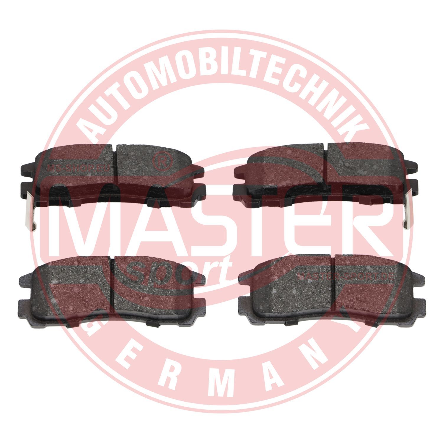 Obrázok Sada brzdových platničiek kotúčovej brzdy MASTER-SPORT GERMANY Premium 13046059802NSETMS