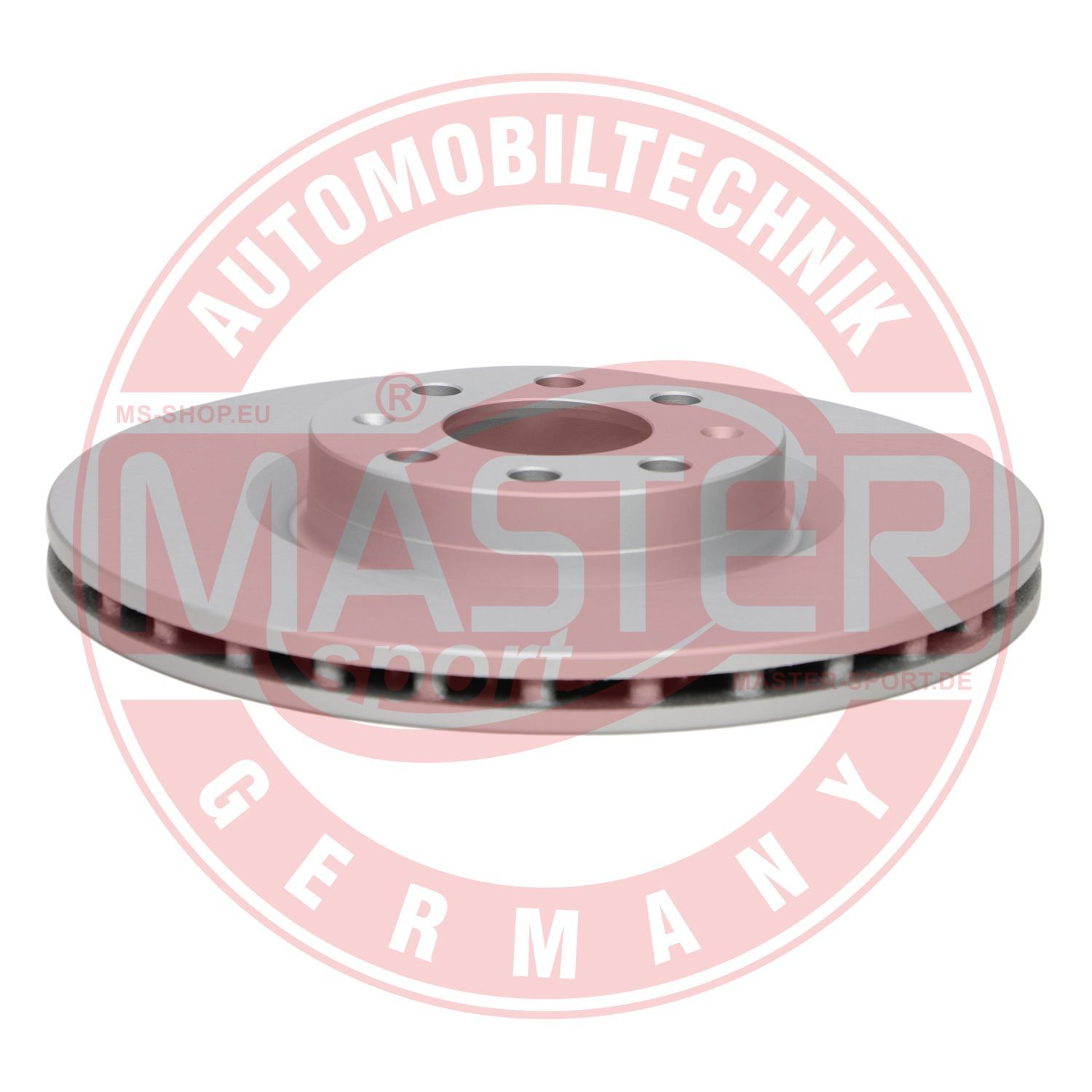 Obrázok Brzdový kotúč MASTER-SPORT GERMANY  24012202411PRPCSMS