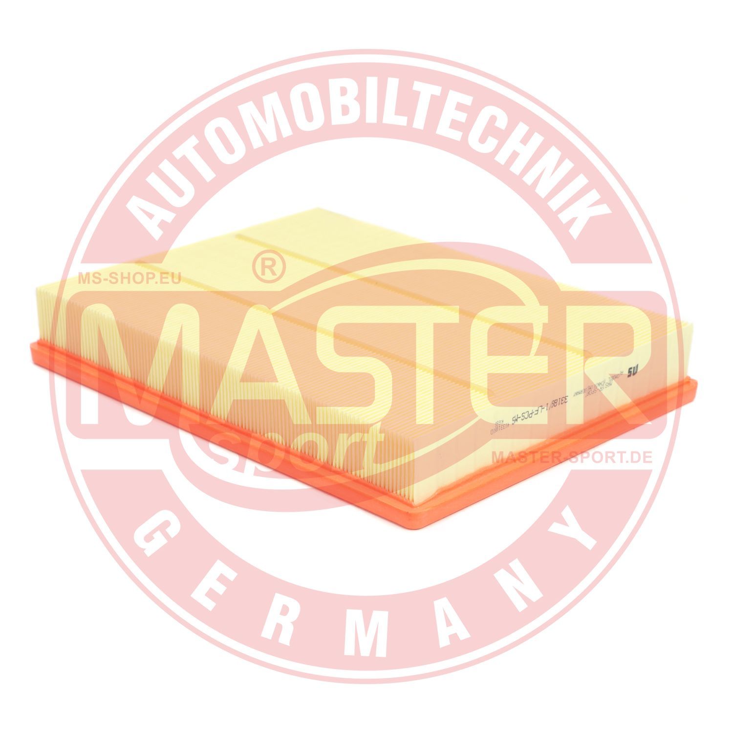Obrázok Vzduchový filter MASTER-SPORT GERMANY  331891LFPCSMS