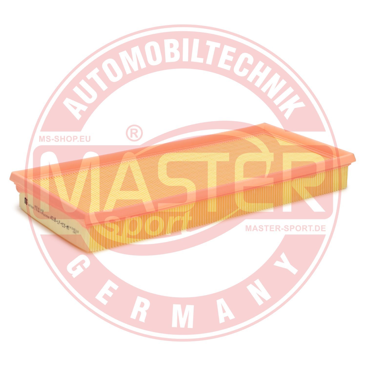 Obrázok Vzduchový filter MASTER-SPORT GERMANY  40163LFPCSMS