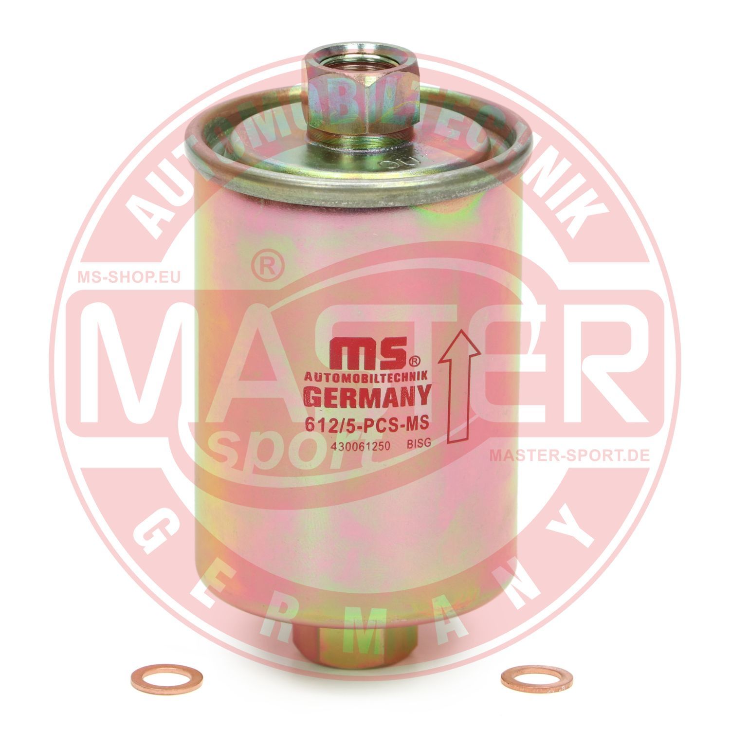 Obrázok Palivový filter MASTER-SPORT GERMANY  6125PCSMS