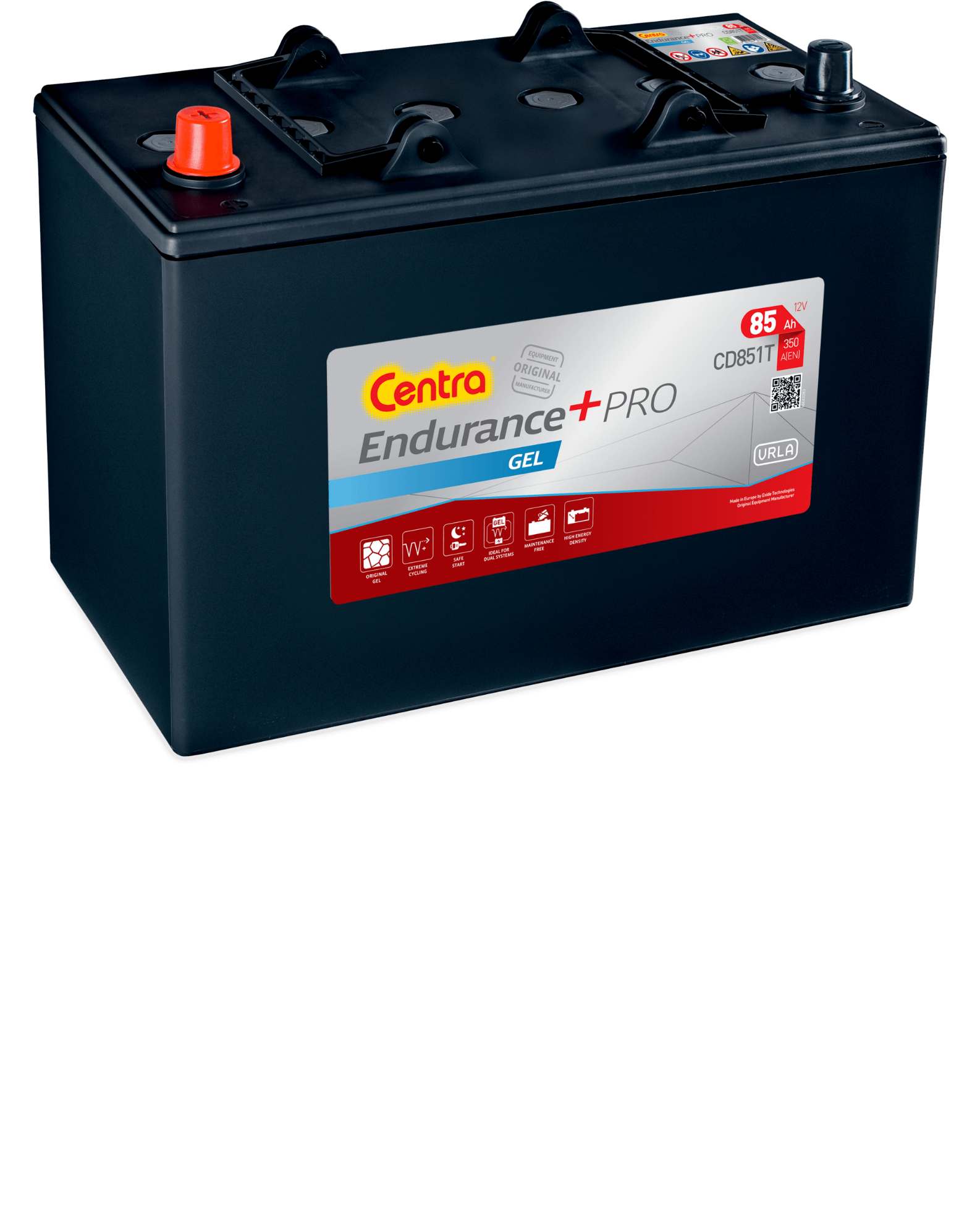 Obrázok Batéria CENTRA Endurance+PRO GEL CD851T