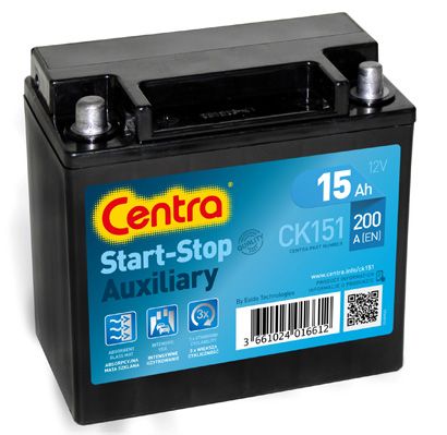 Obrázok Batéria CENTRA  Start-Stop Auxiliary CK151