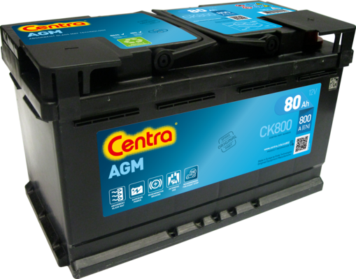 Obrázok Batéria CENTRA  AGM CK800