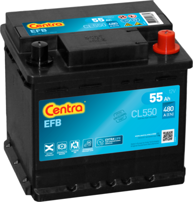 Obrázok Batéria CENTRA  EFB CL550