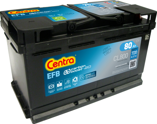 Obrázok Batéria CENTRA  EFB CL800
