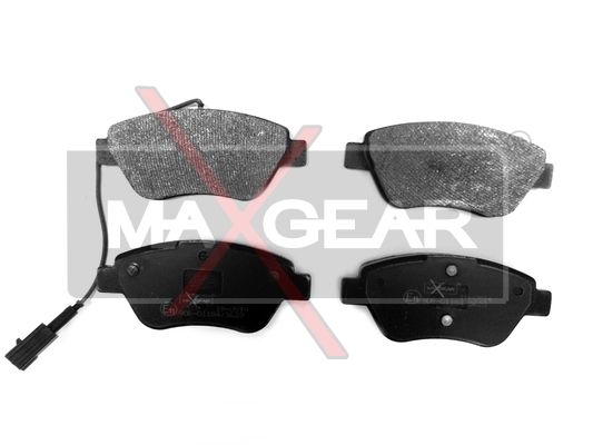 Obrázok Sada brzdových platničiek kotúčovej brzdy MAXGEAR  190514