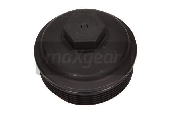 Obrázok Veko, puzdro olejového filtra MAXGEAR  280302