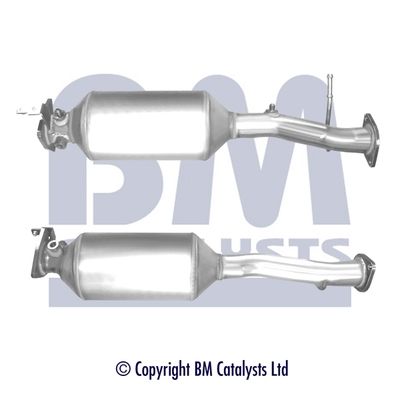 Obrázok Filter sadzí/pevných častíc výfukového systému BM CATALYSTS  BM11208