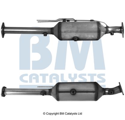 Obrázok Filter sadzí/pevných častíc výfukového systému BM CATALYSTS Approved BM11269H