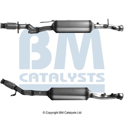 Obrázok Katalyzátor SCR BM CATALYSTS Approved BM31129H