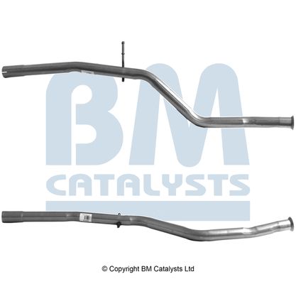 Obrázok Výfukové potrubie BM CATALYSTS  BM50005