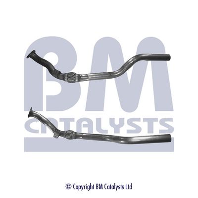 Obrázok Výfukové potrubie BM CATALYSTS  BM50075
